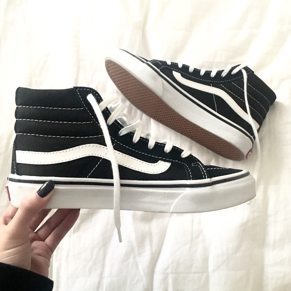 Vans Sk8-Hi Top Slim
